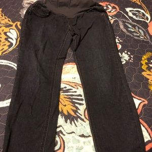 Maternity skinny jeans